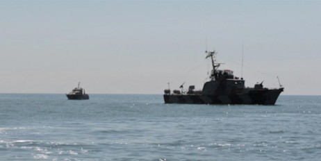 В Азовском море зафиксировали провокационные действия со стороны ФСБ РФ, - штаб ООС - «Общество»