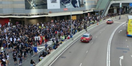 В Гонконге начались новые массовые протесты - «Автоновости»