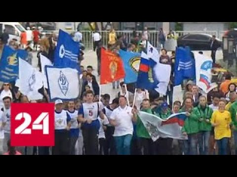 В Москве дан старт марафону памяти народных ополченцев - Россия 24 - (видео)