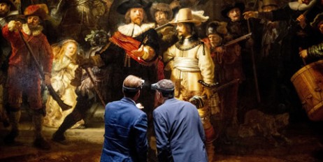 В Рейксмюсеуме начинается публичная реставрация картины Рембрандта "Ночной дозор" - «Происшествия»