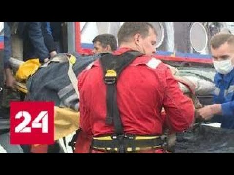Вездеход с геологами на Камчатке упал в ущелье: двое погибли - Россия 24 - (видео)