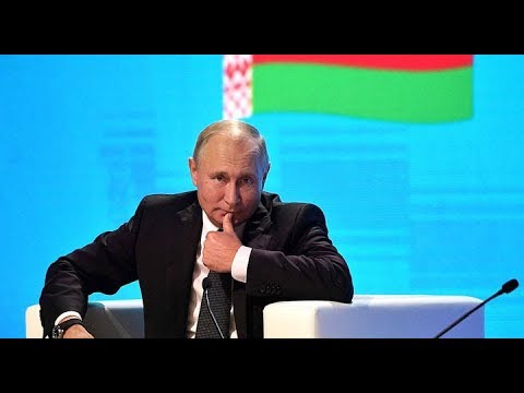 Владимир Путин принимает участие в VI Форуме регионов России и Беларуси. Полное видео - (видео)