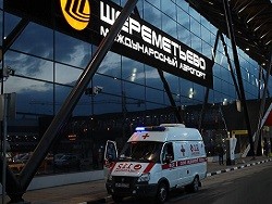 Восемь человек пострадали при эвакуации из самолета в Шереметьево - «Экономика»