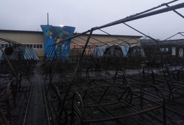 В результате пожара в палаточном лагере в Хабаровском крае погибла девочка - «Новости Дня»