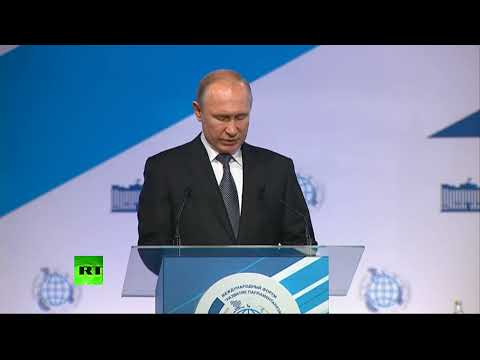 Вступительная речь Владимира Путина на форуме «Развитие парламентаризма» — LIVE - (видео)