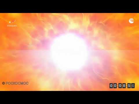 Запуск орбитальной обсерватории "Спектр-РГ" - (видео)