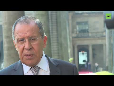 Заявление Лаврова после заседания Совета министров иностранных дел стран БРИКС - (видео)