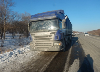 Гоп-стоп на трассе: водителя грузовика избили и ограбили на дороге Уссурийск-Владивосток - «Новости Уссурийска»