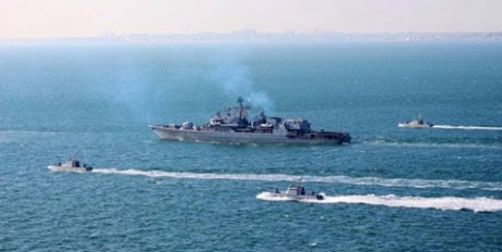 В Черном море начались международные учения НАТО - «Мир»