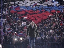 Почему Яшин требует завести уголовное дело после выступления Путина в "Лужниках" - «Спорт»